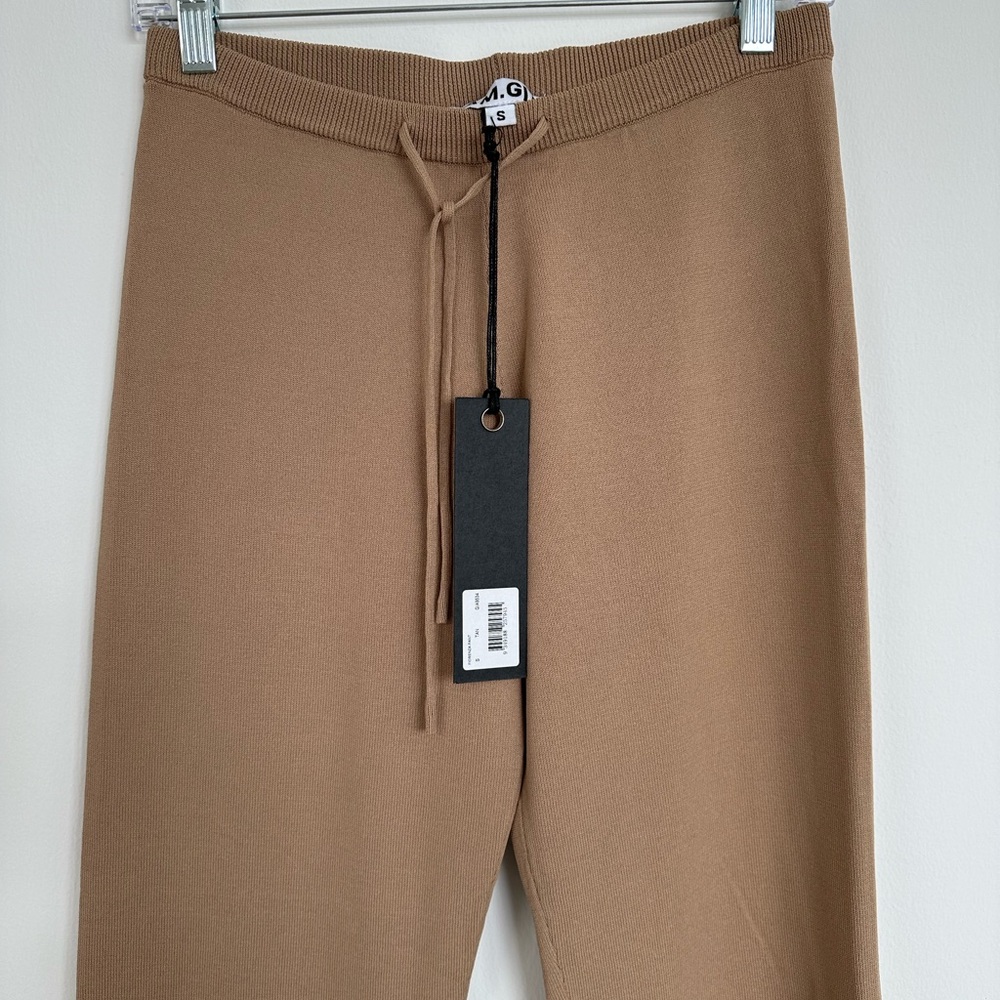 I. AM. GIA Fiorenza Top + Pant Tan or Camel 2 Piece Set Size Medium (NWT) - Picture 14 of 16